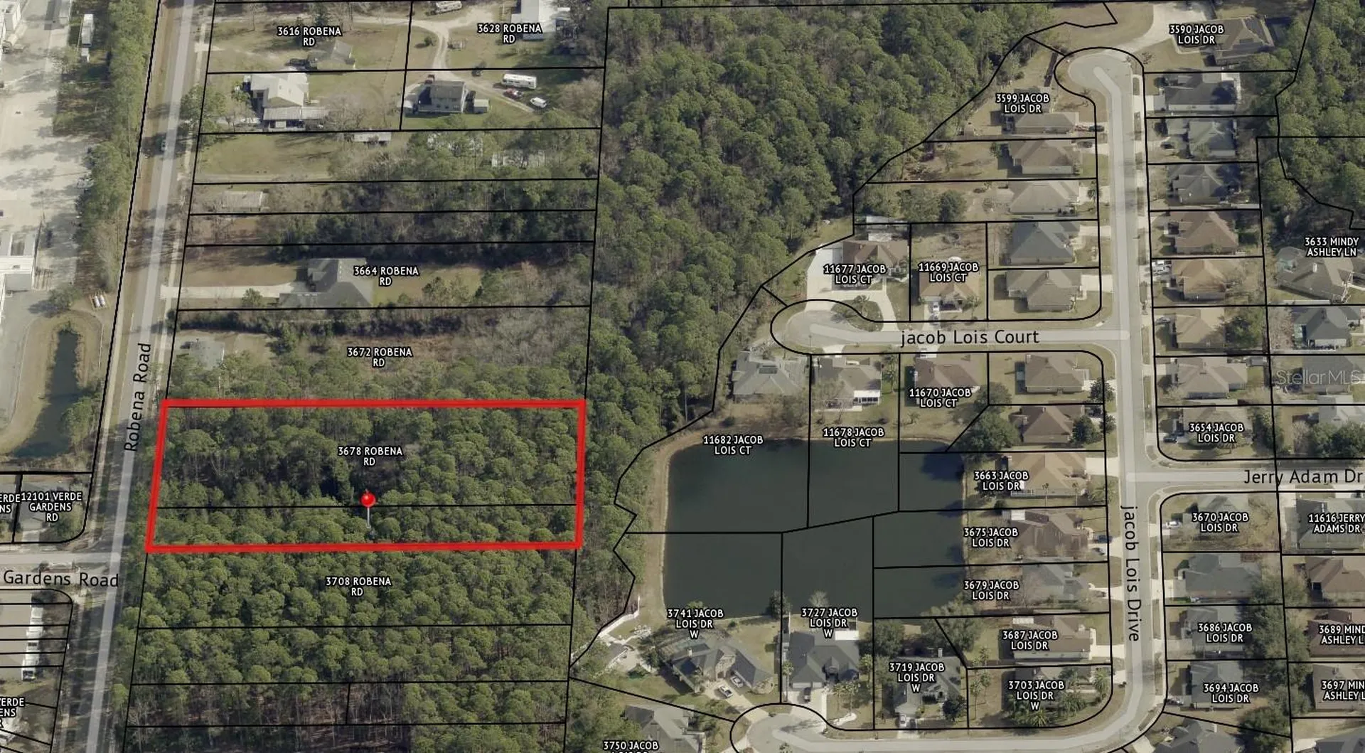 3678 Robena Road Jacksonville FL 32218