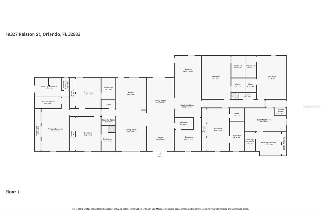 19327 Ralston Street Orlando FL 32833