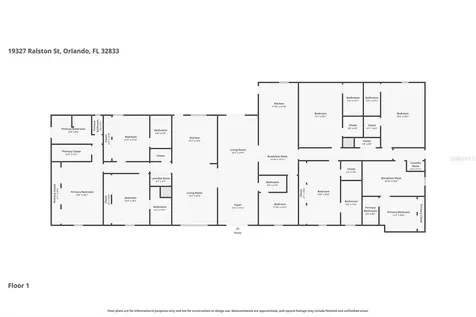 19327 Ralston Street Orlando FL 32833