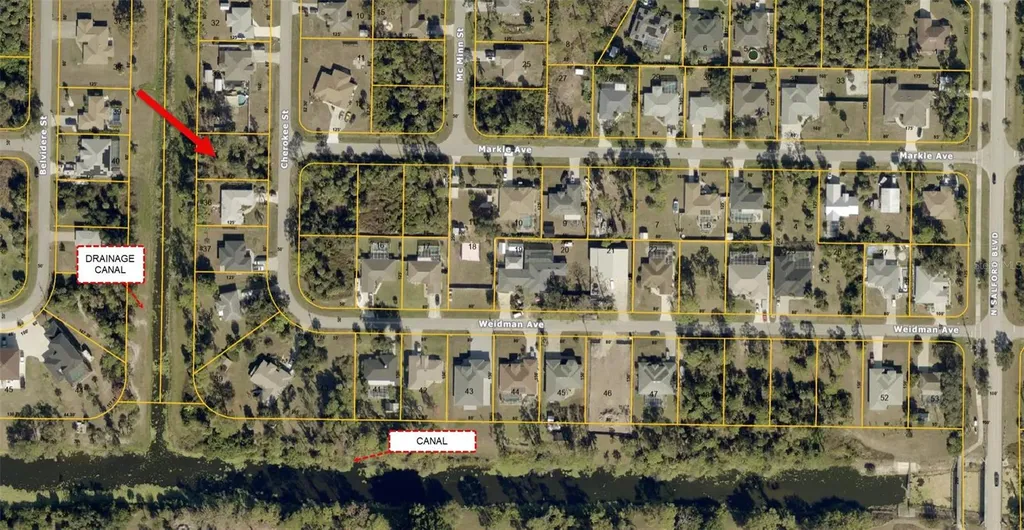 Cherokee Street North Port FL 34286