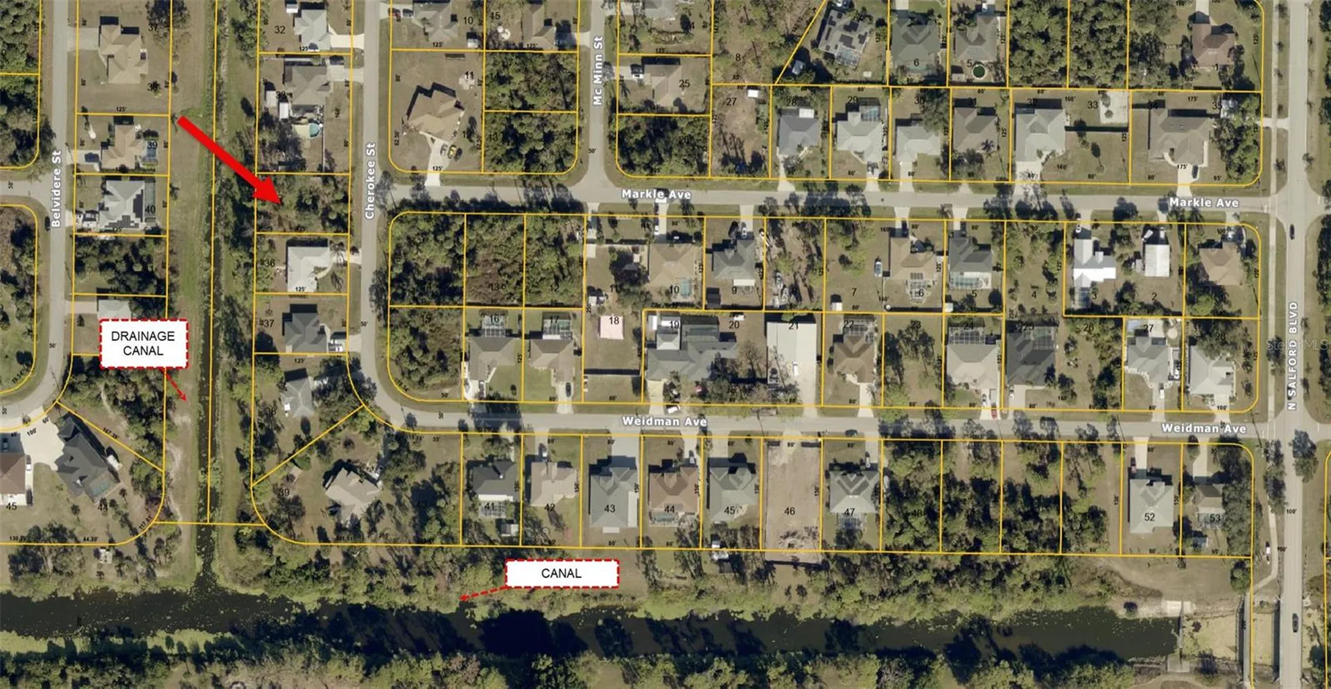 Cherokee Street North Port FL 34286
