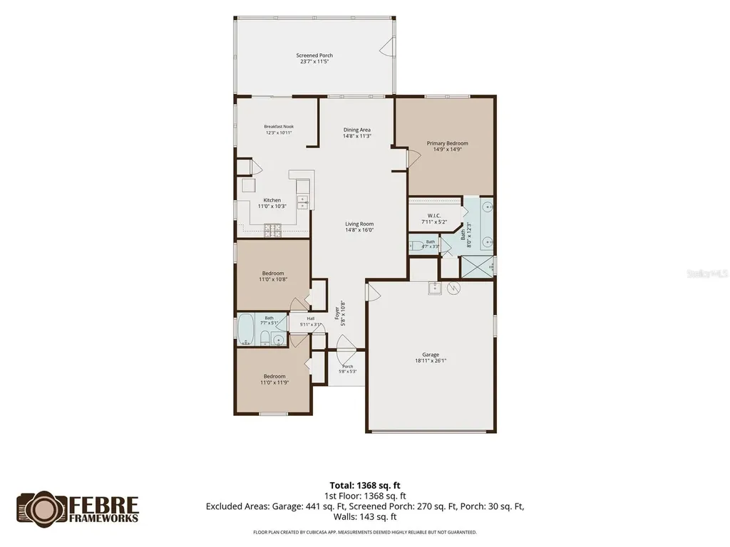 1103 Standing Reed Place Wesley Chapel FL 33543