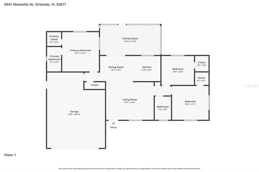 9541 Montello Drive Orlando FL 32817