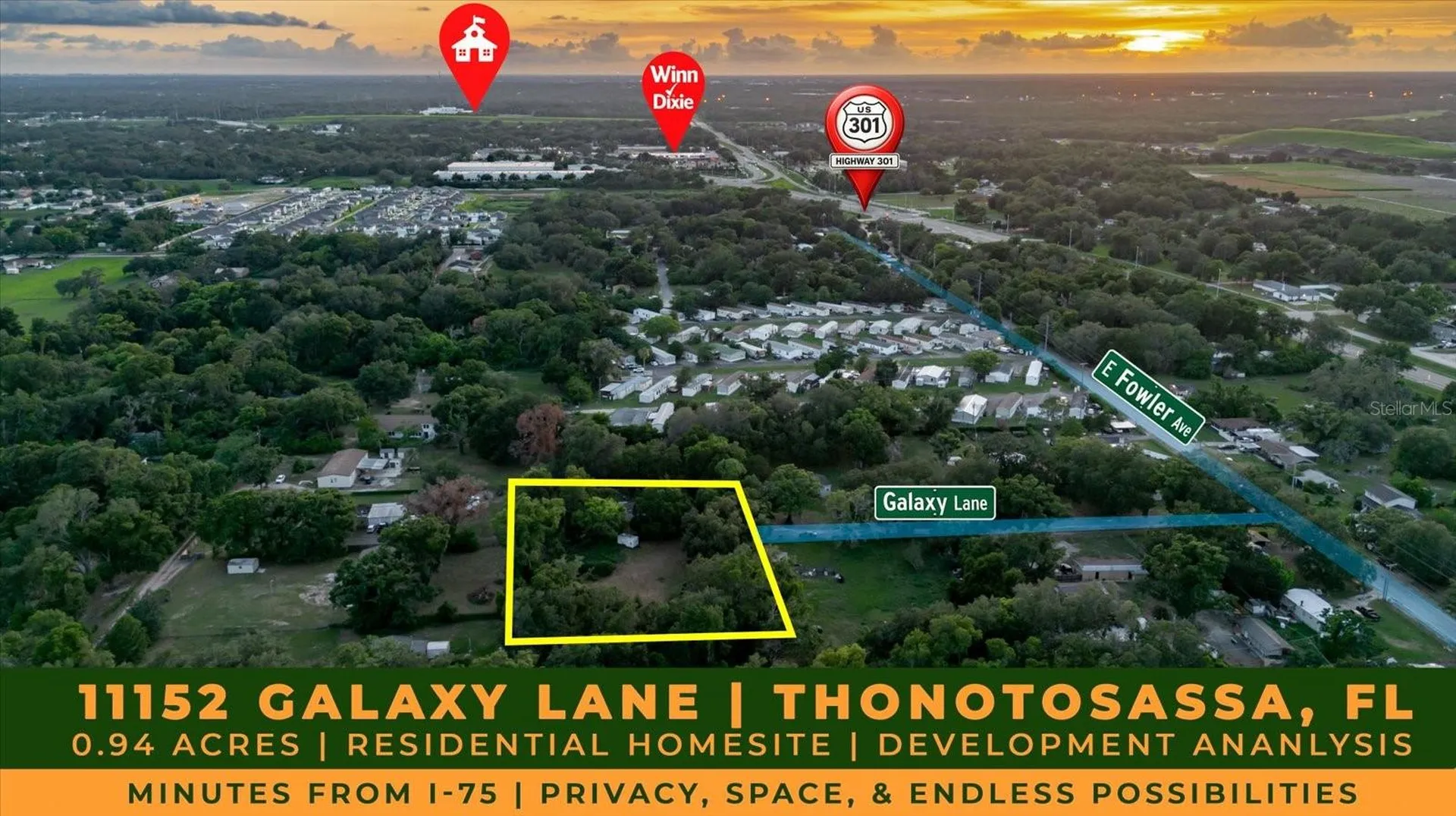 11152 Galaxy Lane Thonotosassa FL 33592