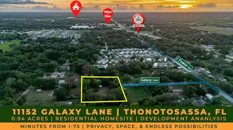 11152 Galaxy Lane Thonotosassa FL 33592
