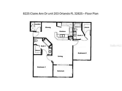 8225 Claire Ann Drive Orlando FL 32825
