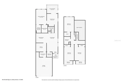 902 Woodbridge Court Safety Harbor FL 34695
