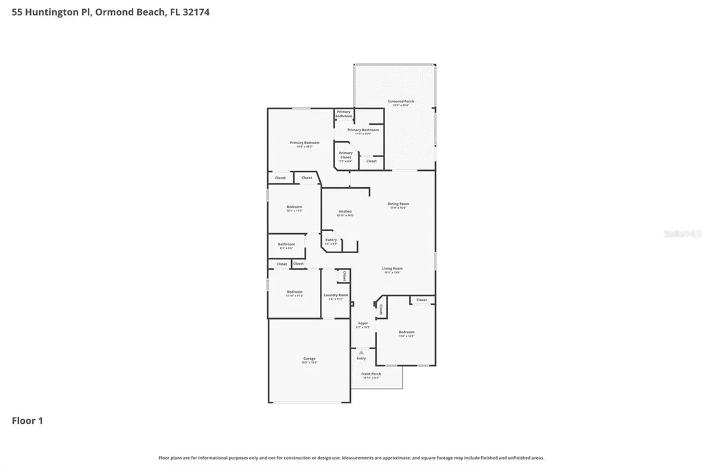 55 Huntington Place Ormond Beach FL 32174