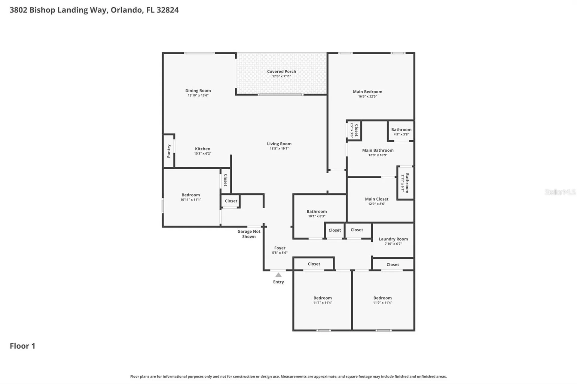 3802 Bishop Landing Way Orlando FL 32824