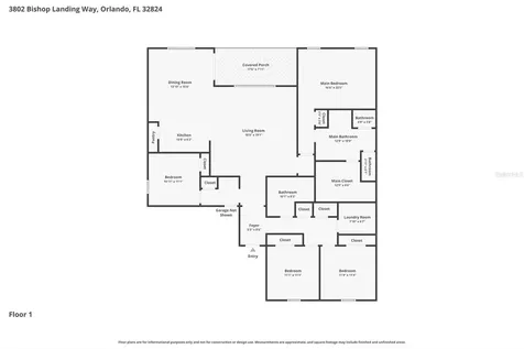 3802 Bishop Landing Way Orlando FL 32824