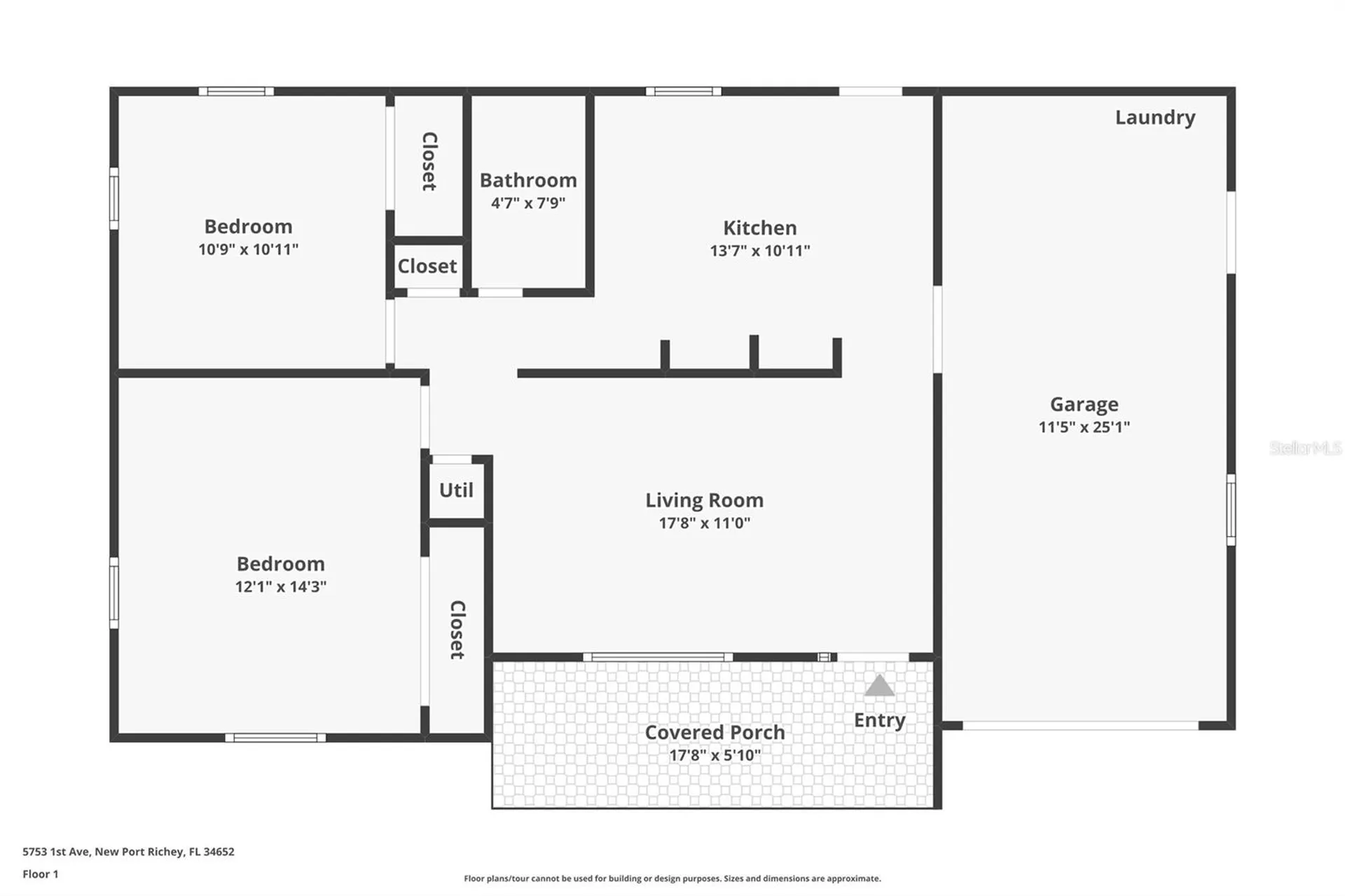5753 1st Avenue New Port Richey FL 34652