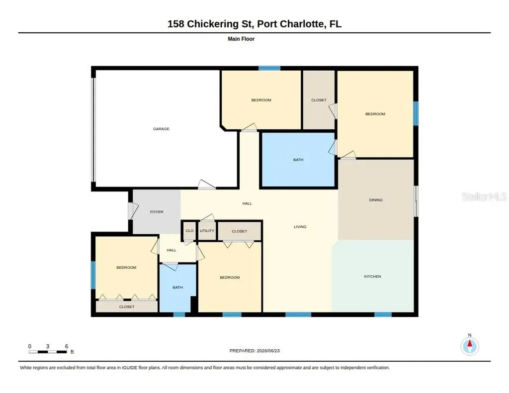 158 Chickering Street Port Charlotte FL 33954