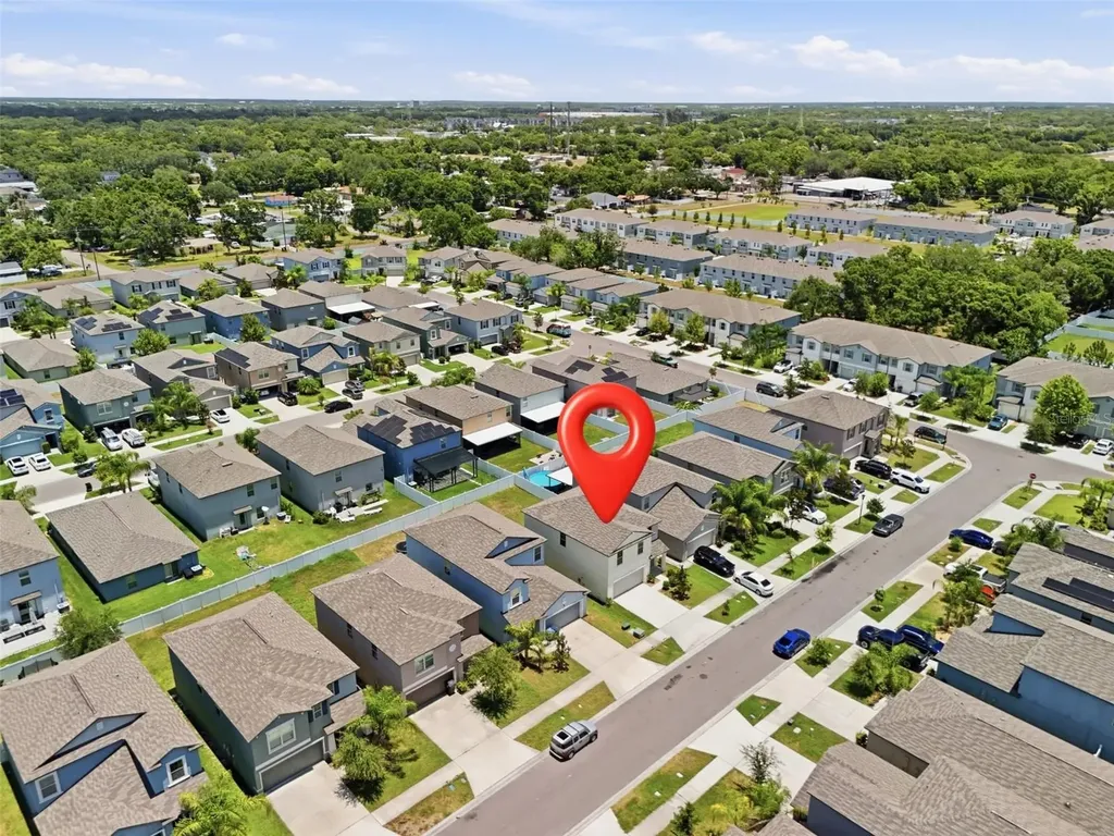 7412 Rosy Periwinkle Court Tampa FL 33619
