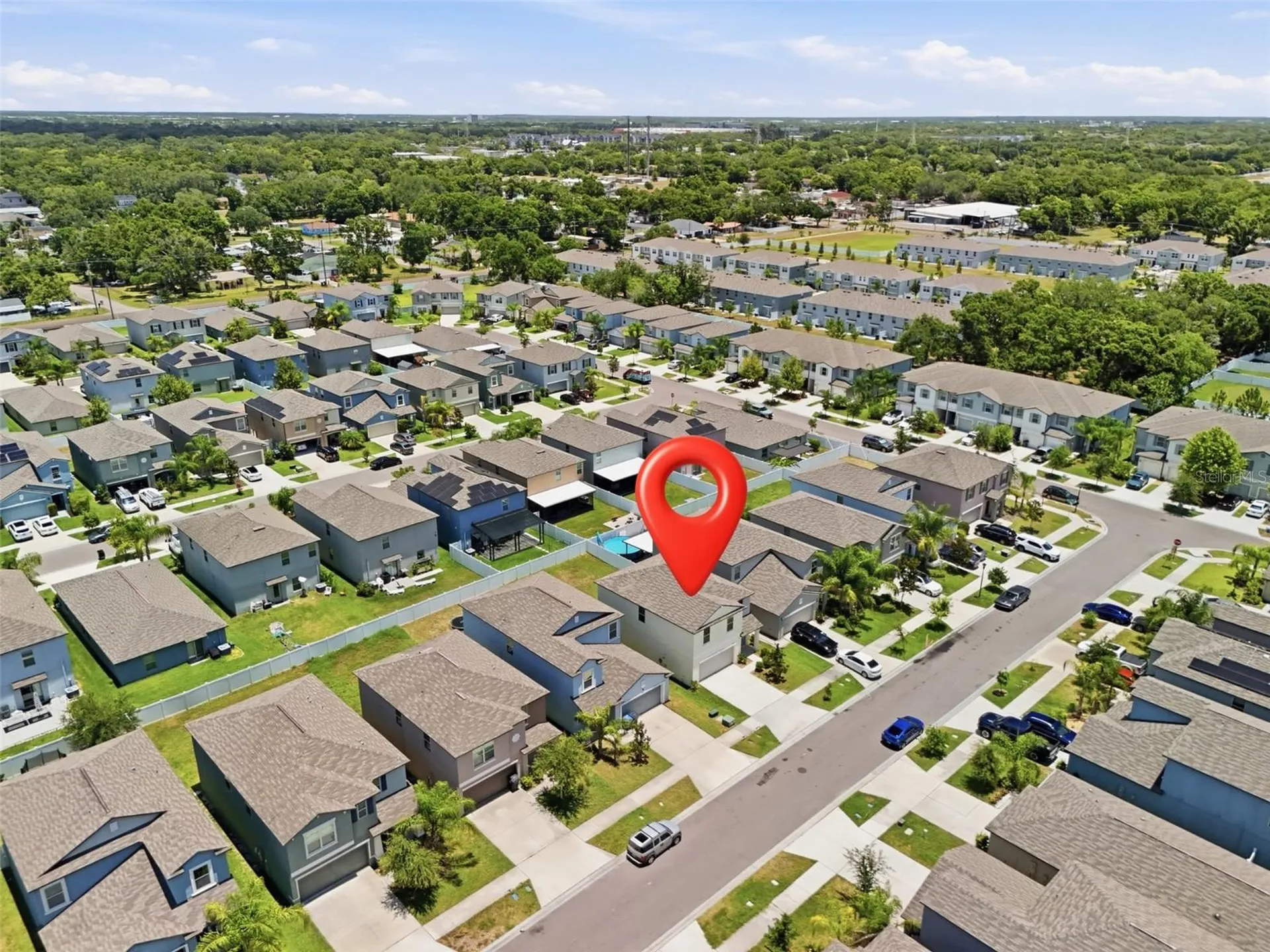7412 Rosy Periwinkle Court Tampa FL 33619