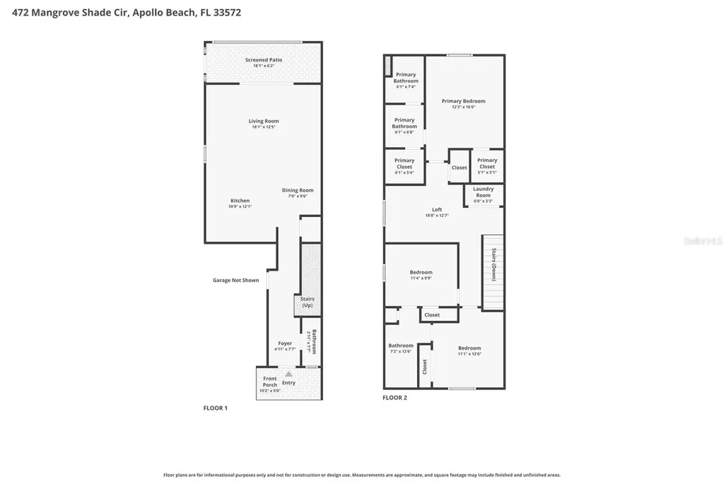 472 Mangrove Shade Circle Apollo Beach FL 33572