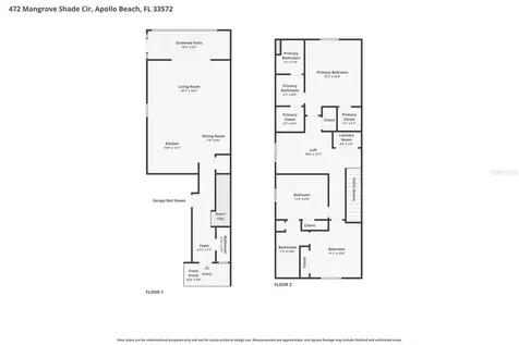 472 Mangrove Shade Circle Apollo Beach FL 33572