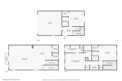 4743 Legacy Park Drive Tampa FL 33611