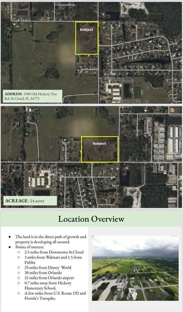 Old Hickory Tree Road St Cloud FL 34772