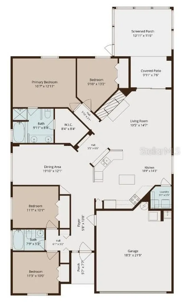 1229 Crimson Clover Lane Wesley Chapel FL 33543
