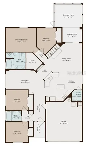 1229 Crimson Clover Lane Wesley Chapel FL 33543