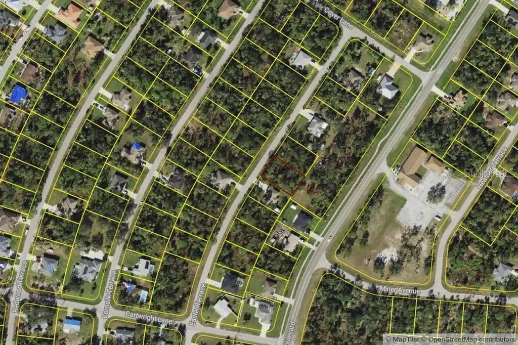 Easter Terrace North Port FL 34286