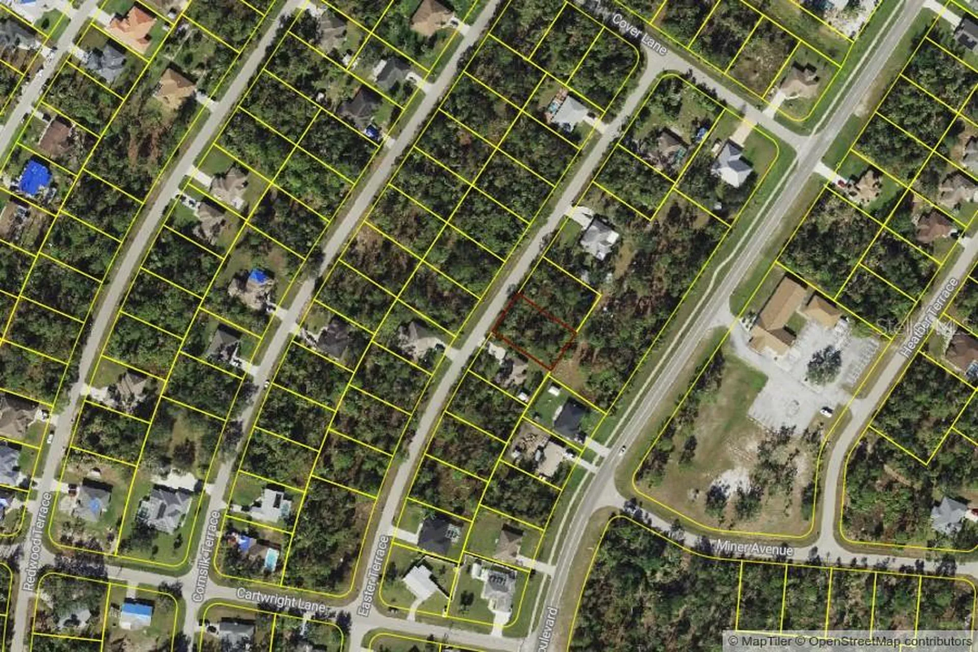 Easter Terrace North Port FL 34286