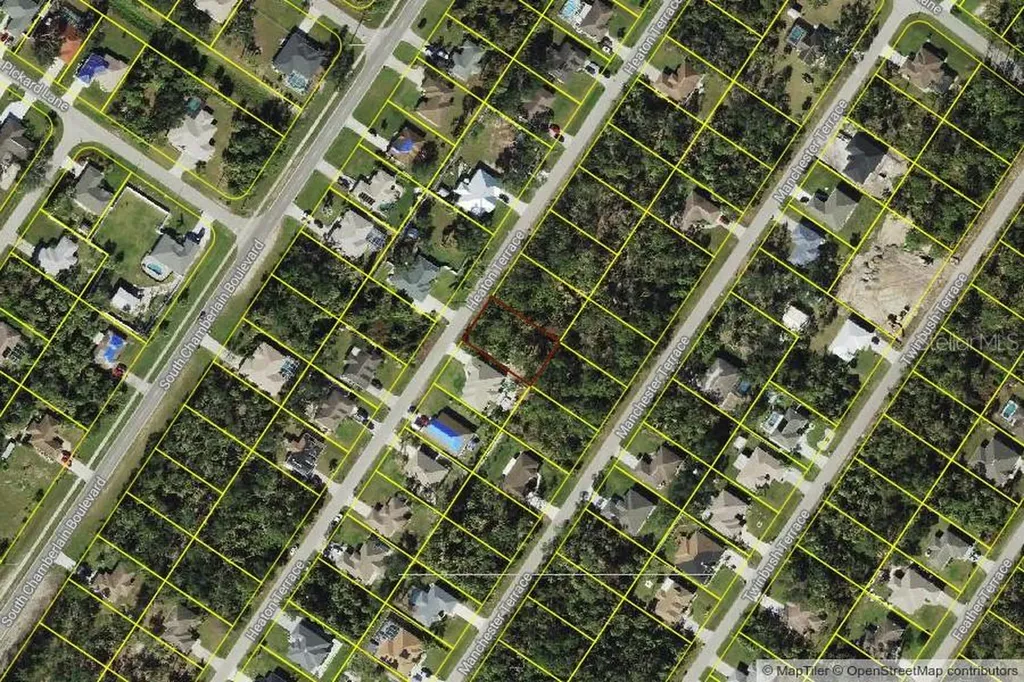 Heaton Terrace North Port FL 34286