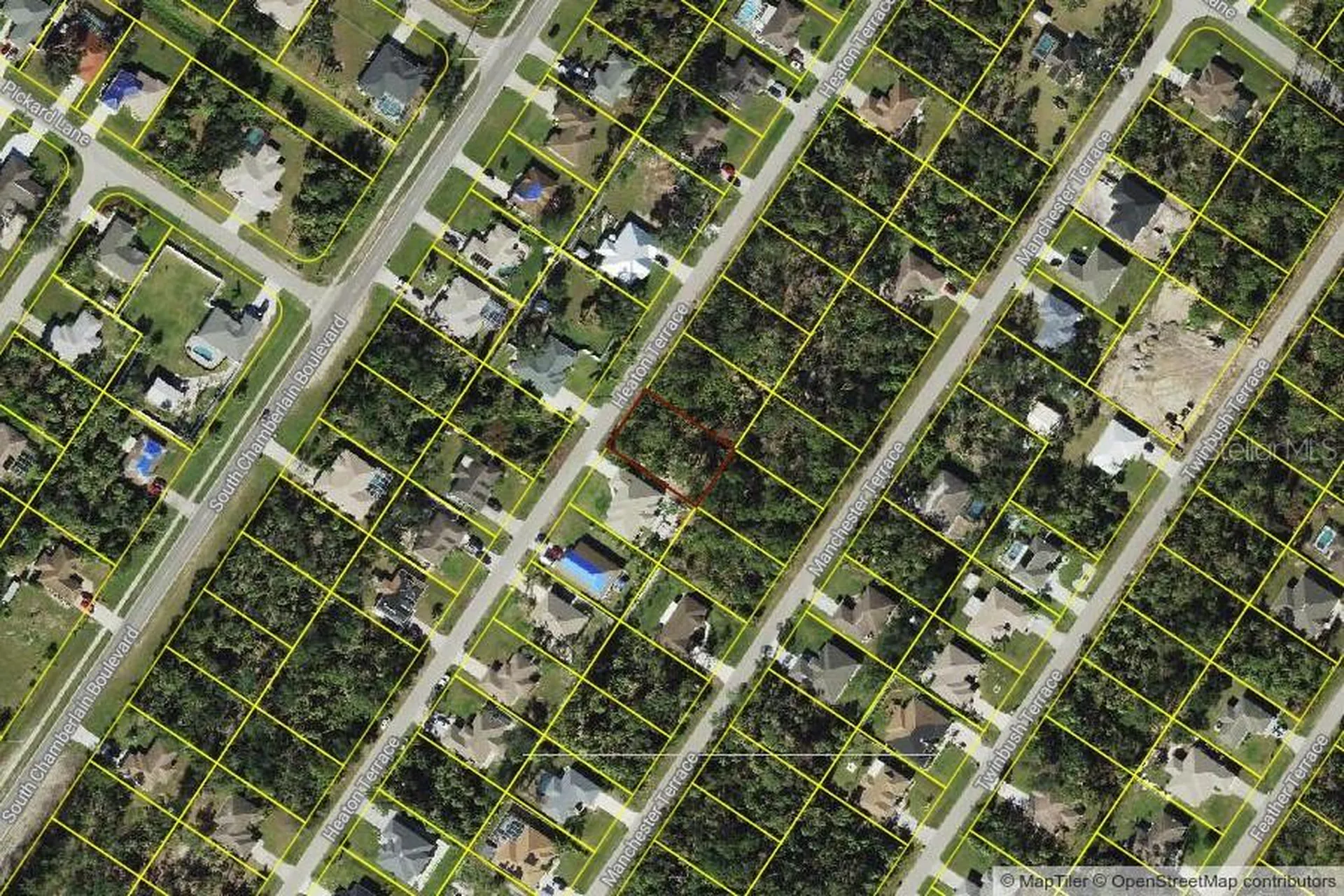 Heaton Terrace North Port FL 34286