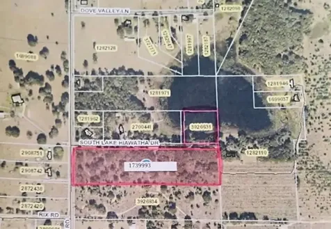 0 South Lake Hiawatha Drive Lady Lake FL 32159