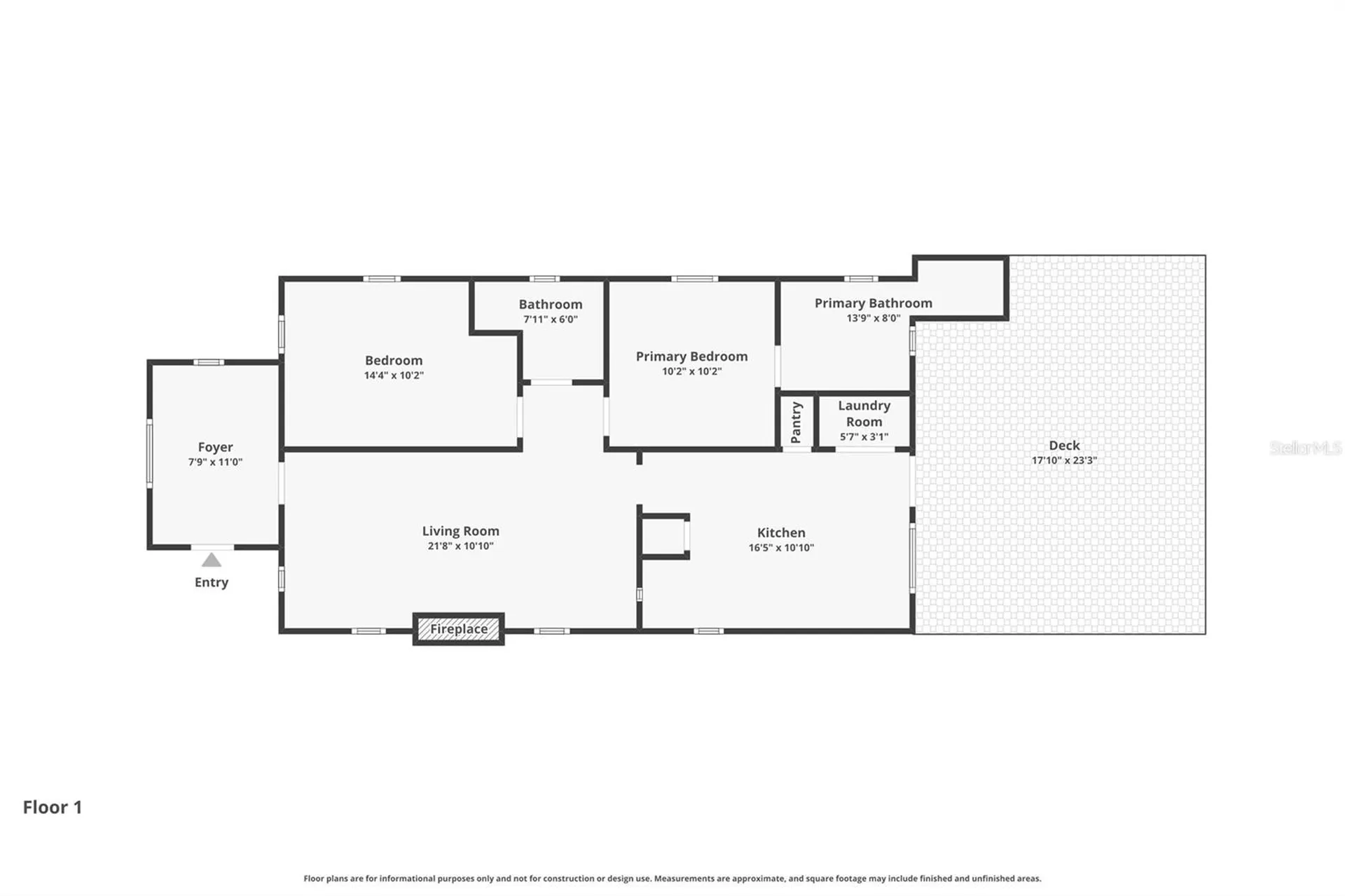 616 Dora Street New Smyrna Beach FL 32168