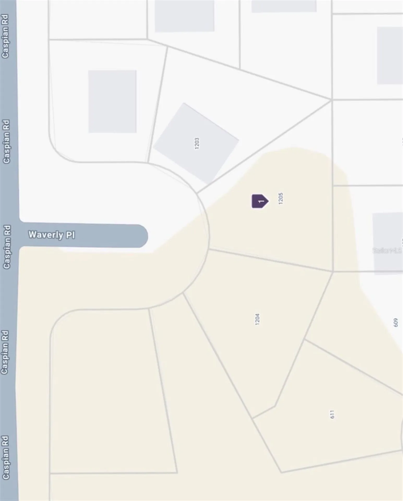 1205 Waverly Place Kissimmee FL 34759