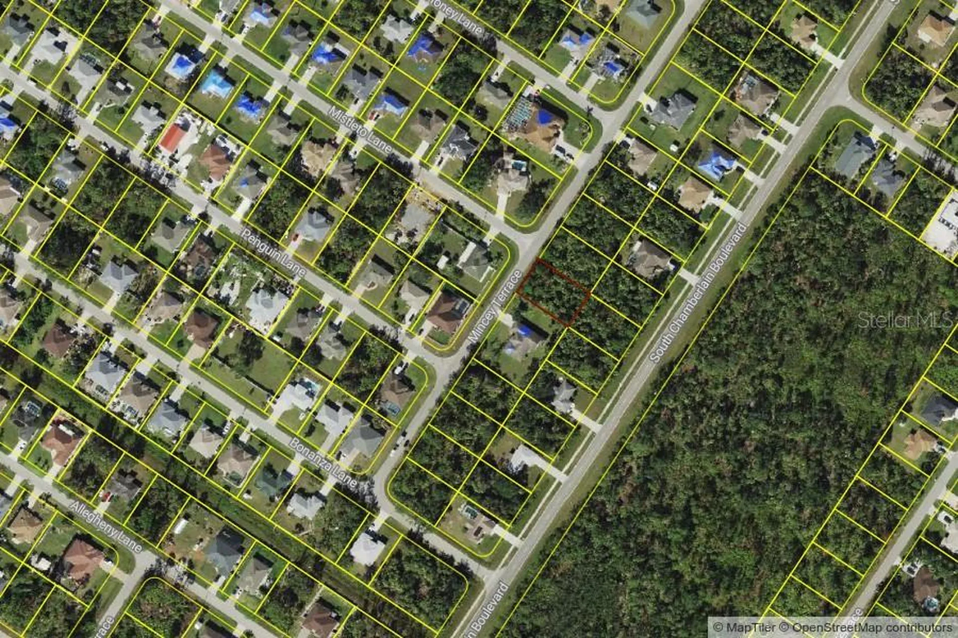 Mincey Terrace North Port FL 34286