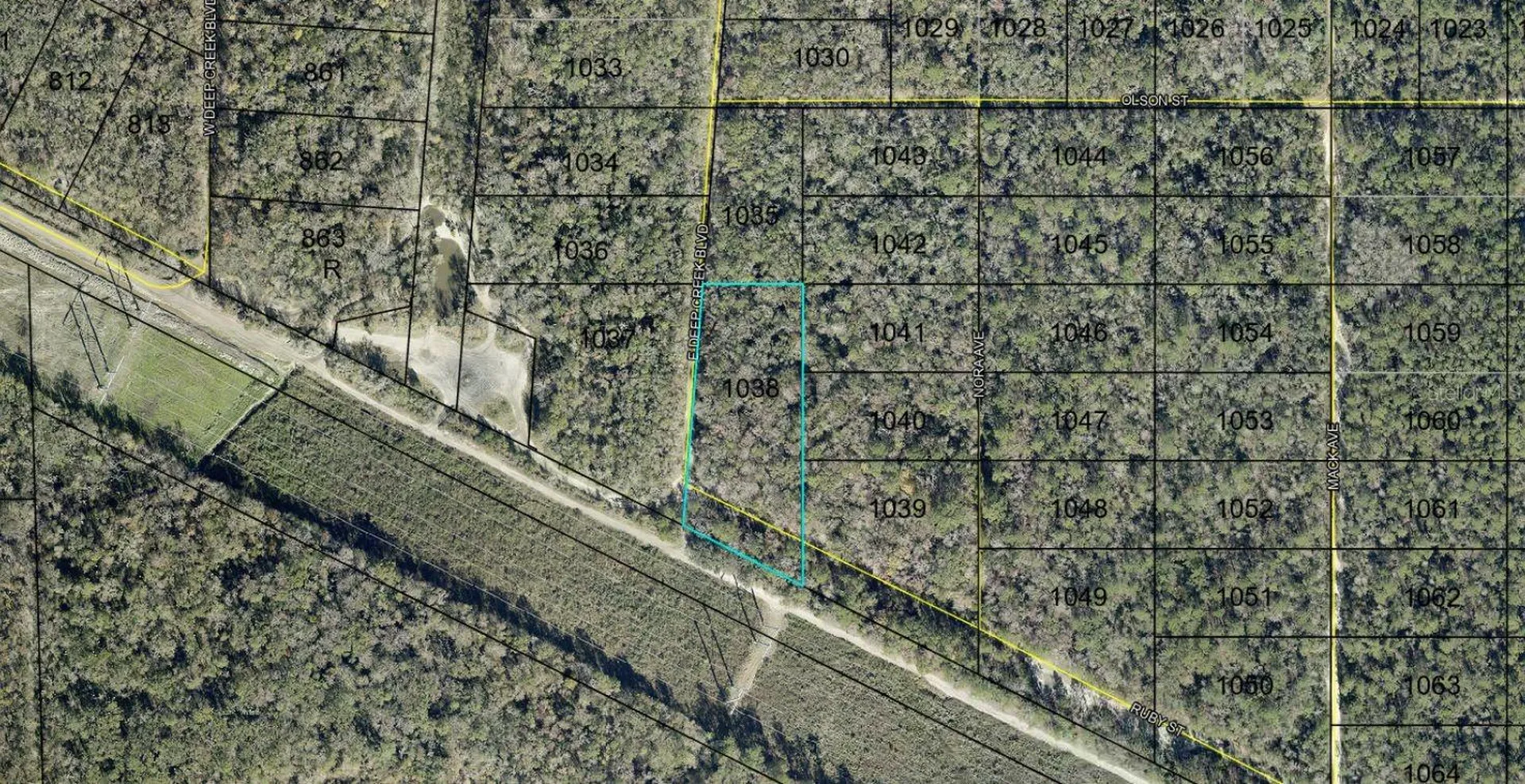 E Deep Creek Hastings FL 32145