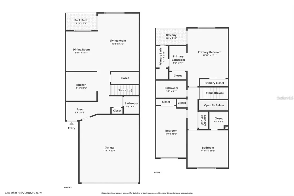 9209 Jakes Path Largo FL 33771