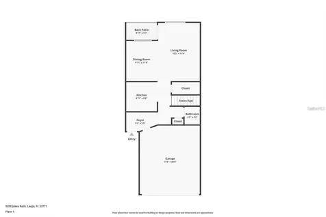 9209 Jakes Path Largo FL 33771