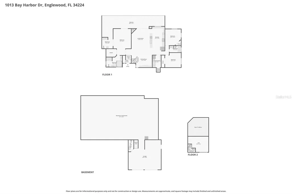 1013 Bay Harbor Drive Englewood FL 34224