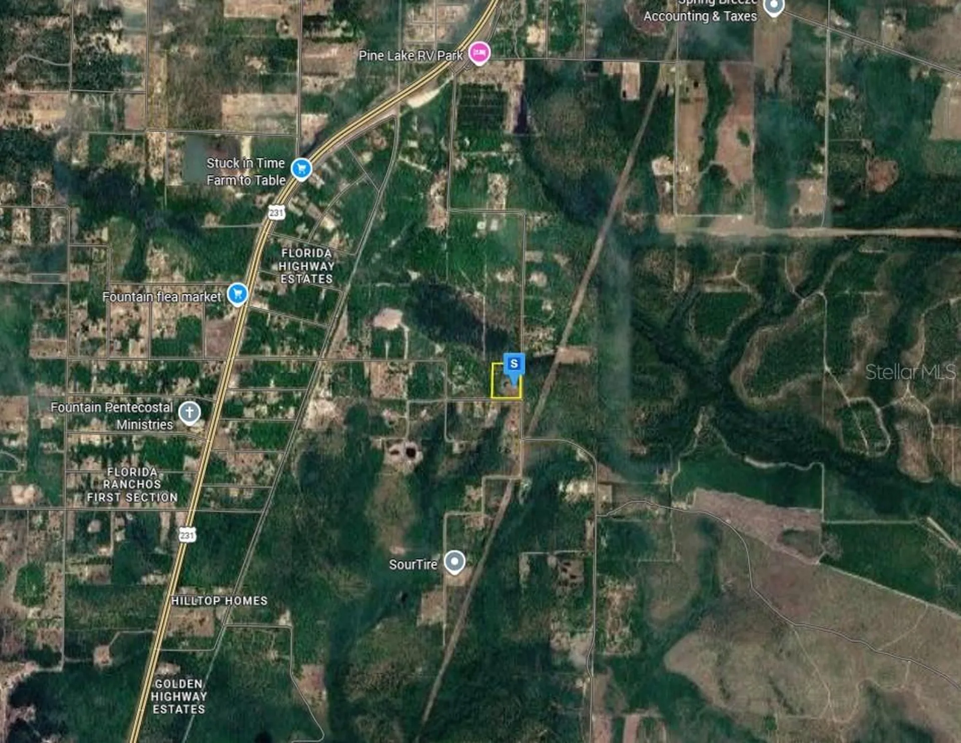 20209 Dickerson Road Fountain FL 32438