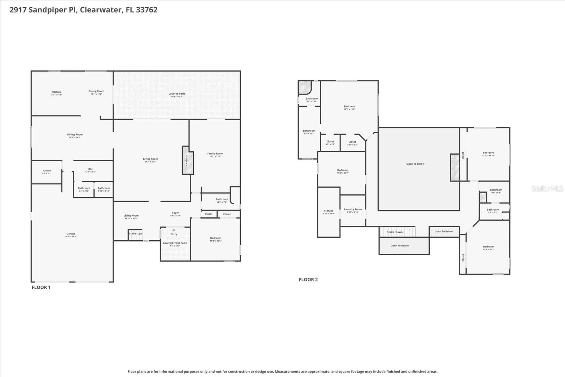 2917 Sandpiper Place Clearwater FL 33762