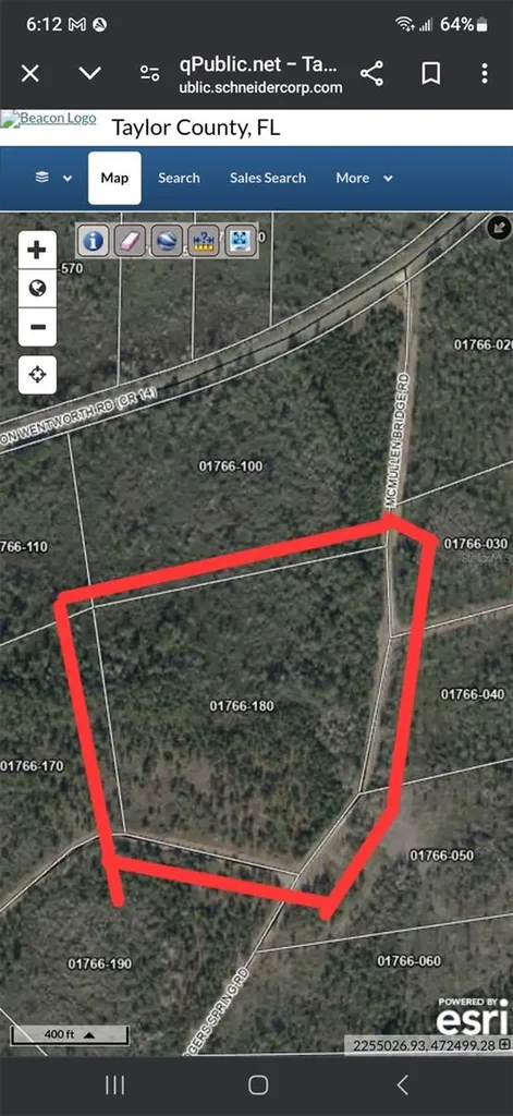 0 Unassigned Location Re Perry FL 32348