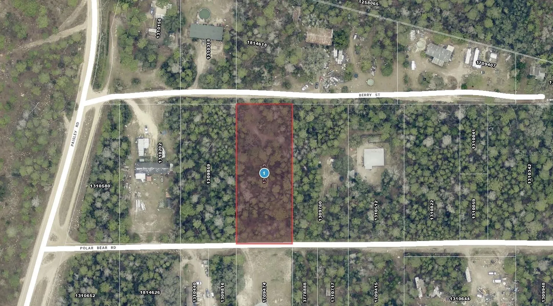 Berry Street Paisley FL 32767
