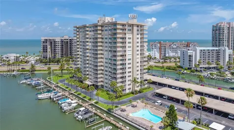 1621 Gulf Boulevard Clearwater Beach FL 33767