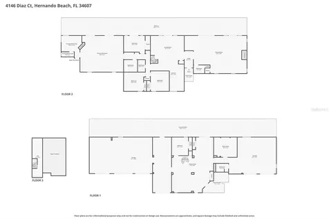 4146 Diaz Court Hernando Beach FL 34607