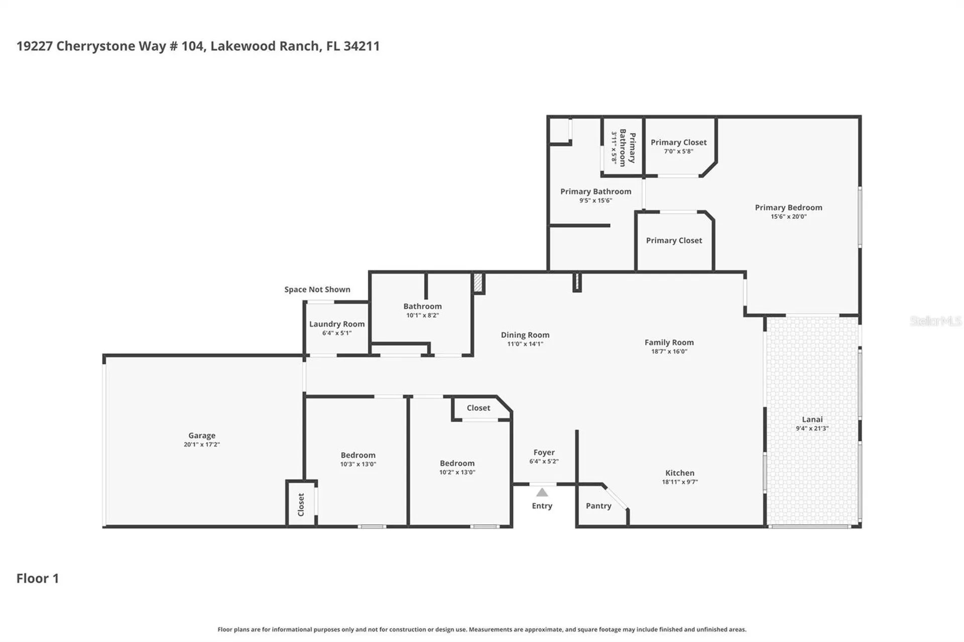 19227 Cherrystone Way Lakewood Ranch FL 34211