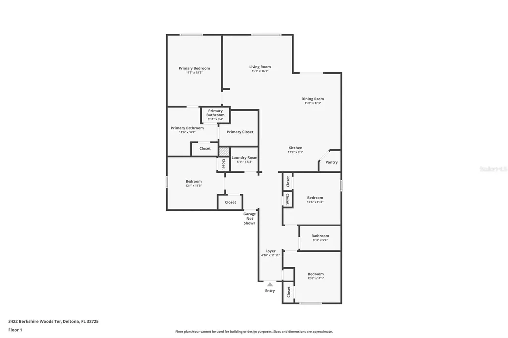 3422 Berkshire Woods Terrace Deltona FL 32725