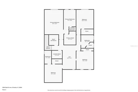 3300 Oberlin Avenue Orlando FL 32804