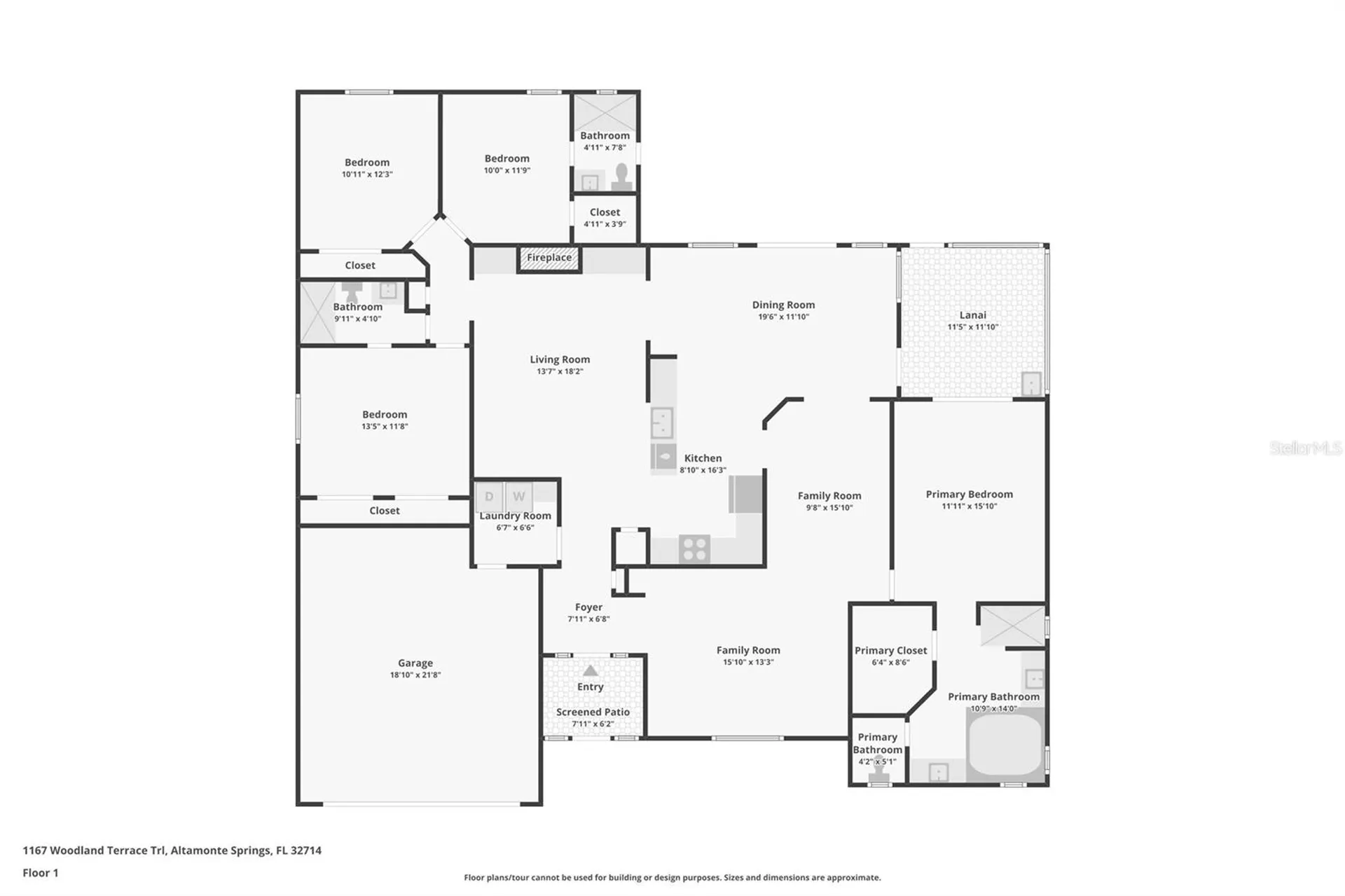 1167 Woodland Terrace Trail Altamonte Springs FL 32714
