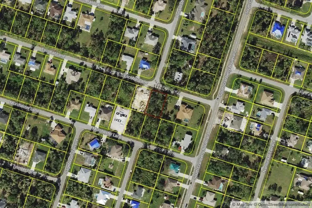 Escobar Lane North Port FL 34286