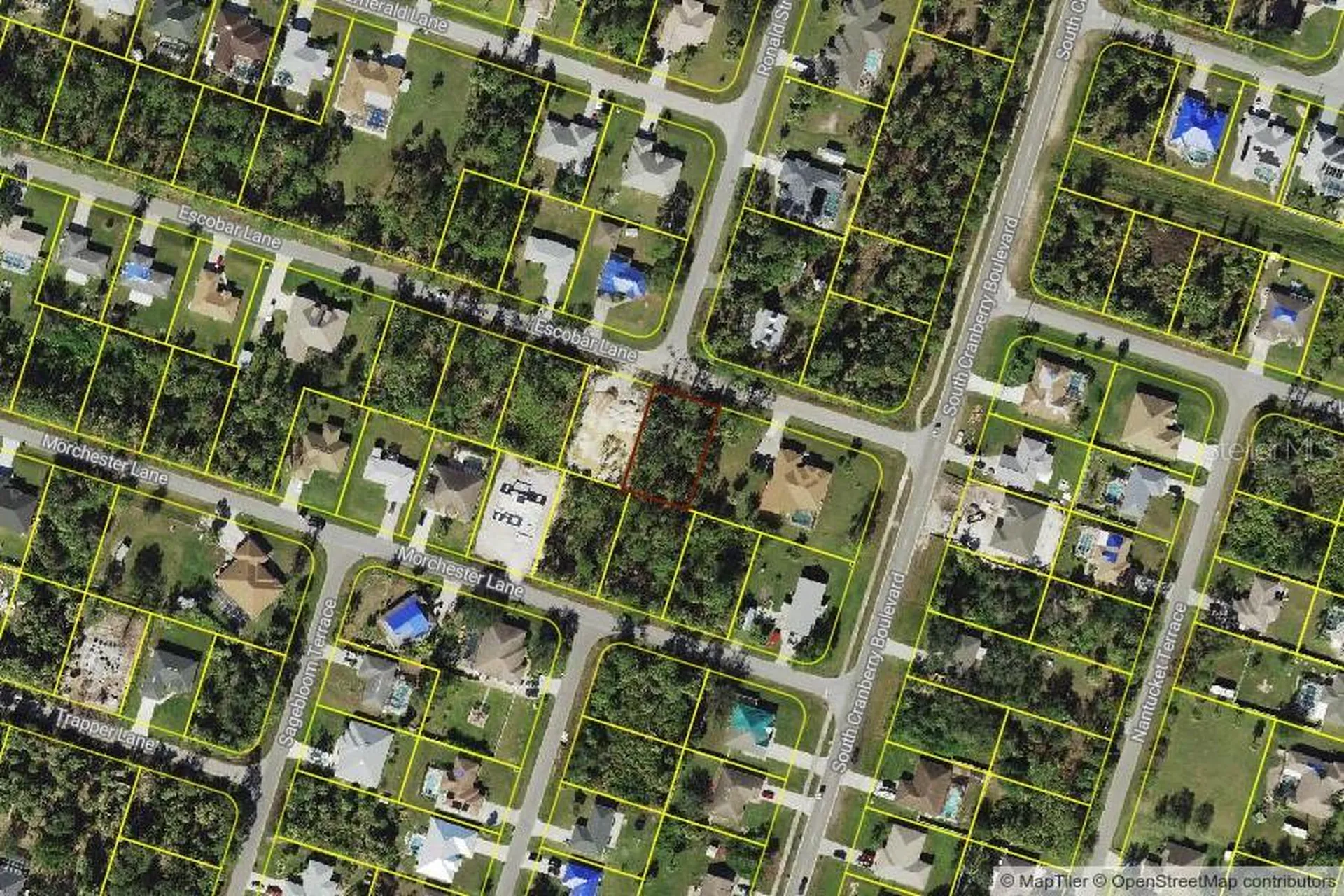 Escobar Lane North Port FL 34286