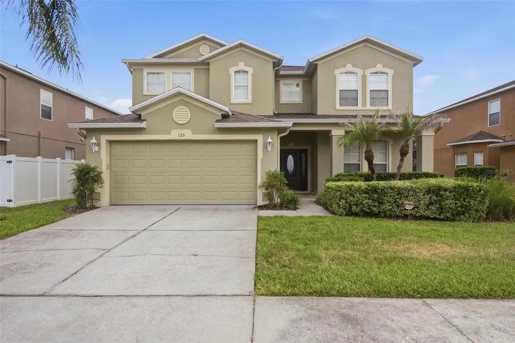 125 Norfolk Drive Davenport FL 33896