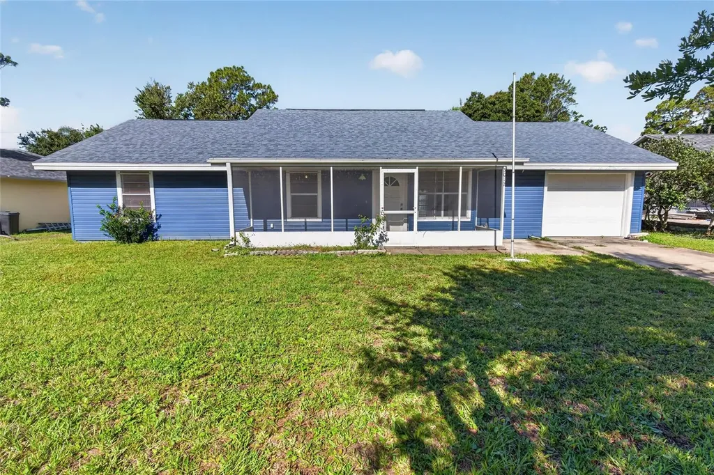 3012 Umbrella Tree Drive Edgewater FL 32141
